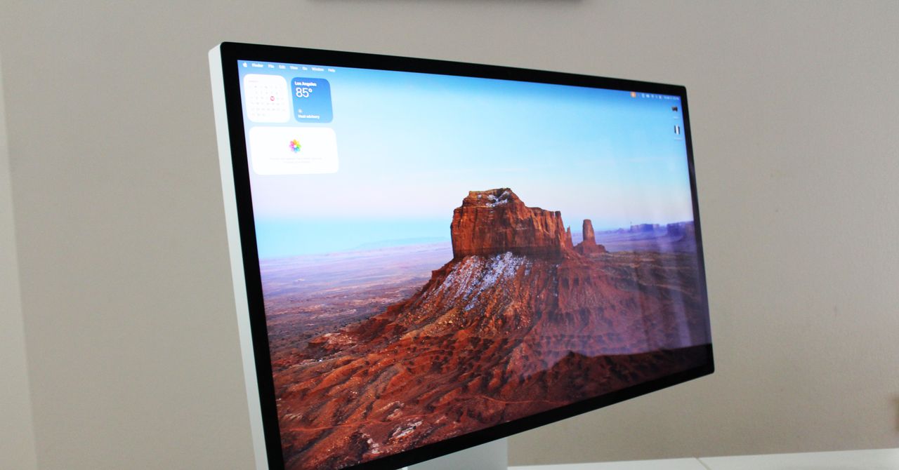 Análise do Apple Studio Display XDR: muito, mas não o suficiente