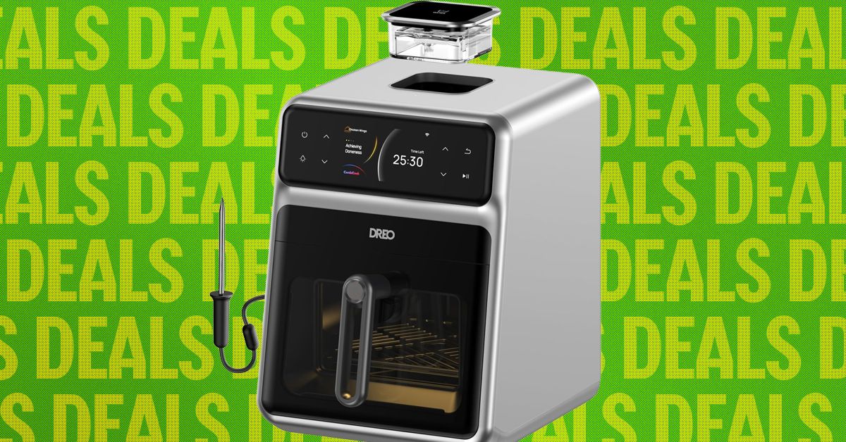 Melhores ofertas de promoção de primavera Dreo: fritadeira de ar, aquecedor, ventiladores
