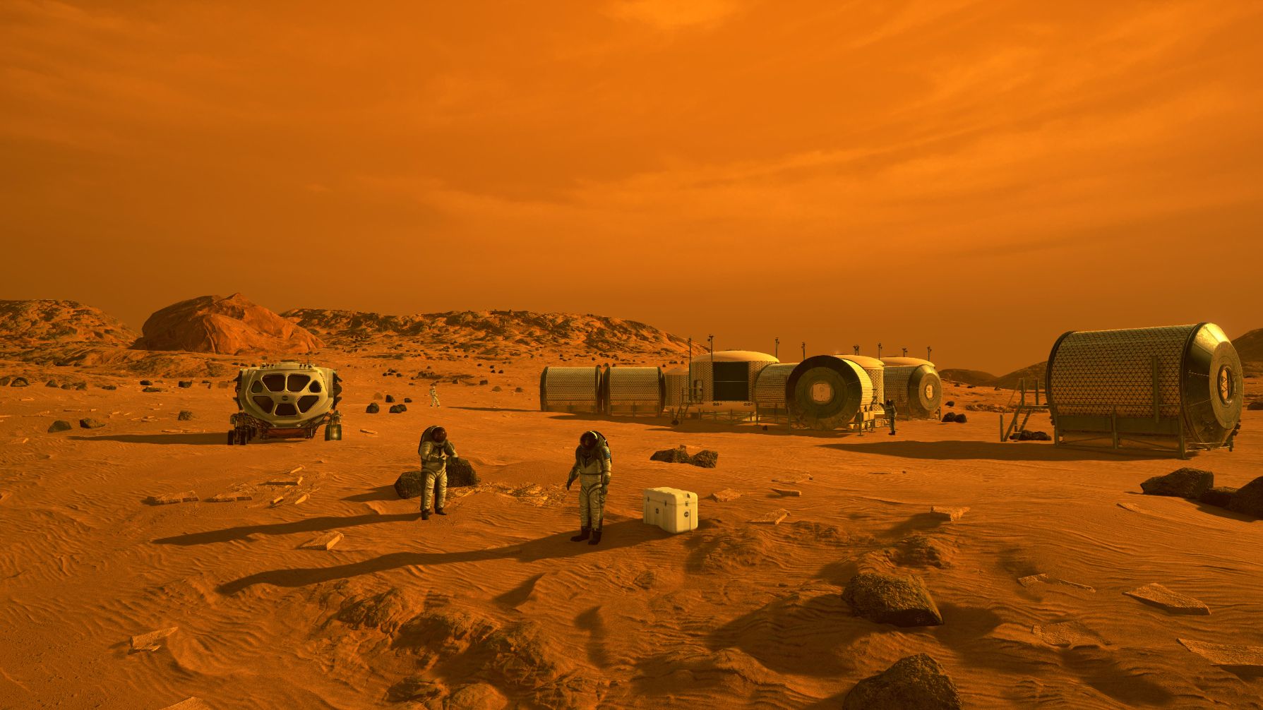Lições de ‘Perdido em Marte’: como o cocô dos astronautas poderia nos ajudar a colonizar o Planeta Vermelho