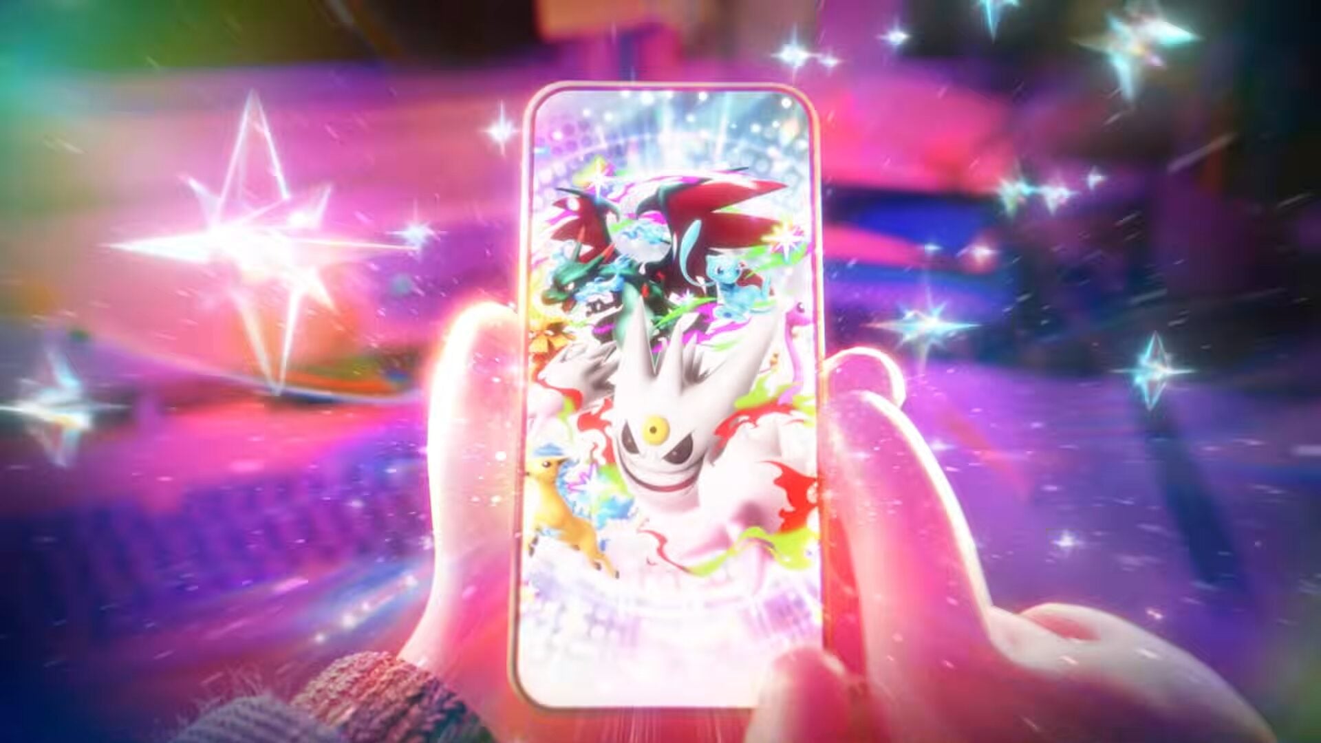 O booster temático Pokémon Trading Card Game Pocket ‘Mega Shine’ será lançado em 26 de março