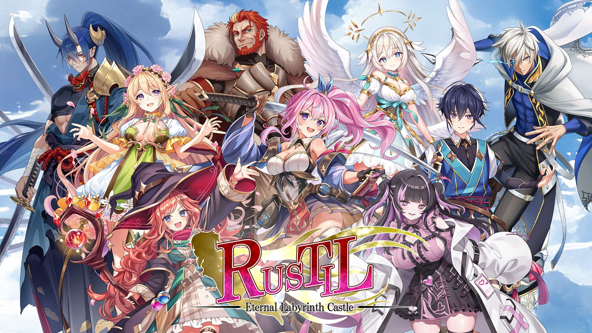 Rustil: Eternal Labyrinth Castle será lançado em 13 de março