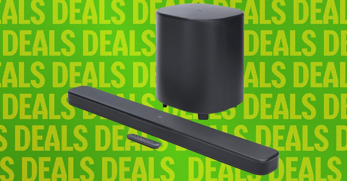 Economize $ 100 em nossa combinação favorita de barra de som e subwoofer