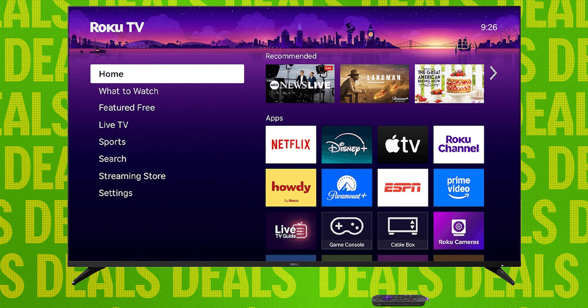 A melhor TV Roku tem desconto de $ 210