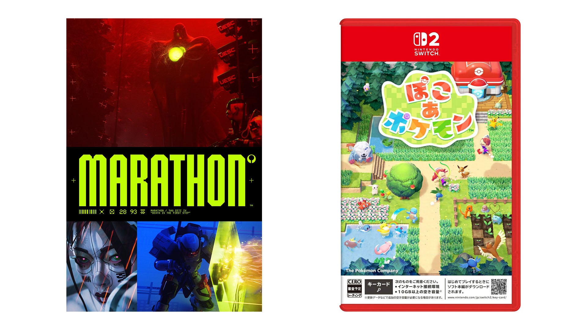 Lançamentos de jogos japoneses desta semana: Marathon, Pokémon Pokopia, mais
