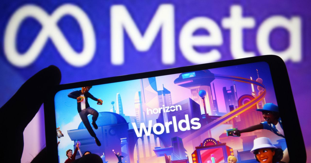 Meta está fechando Horizon Worlds no Meta Quest