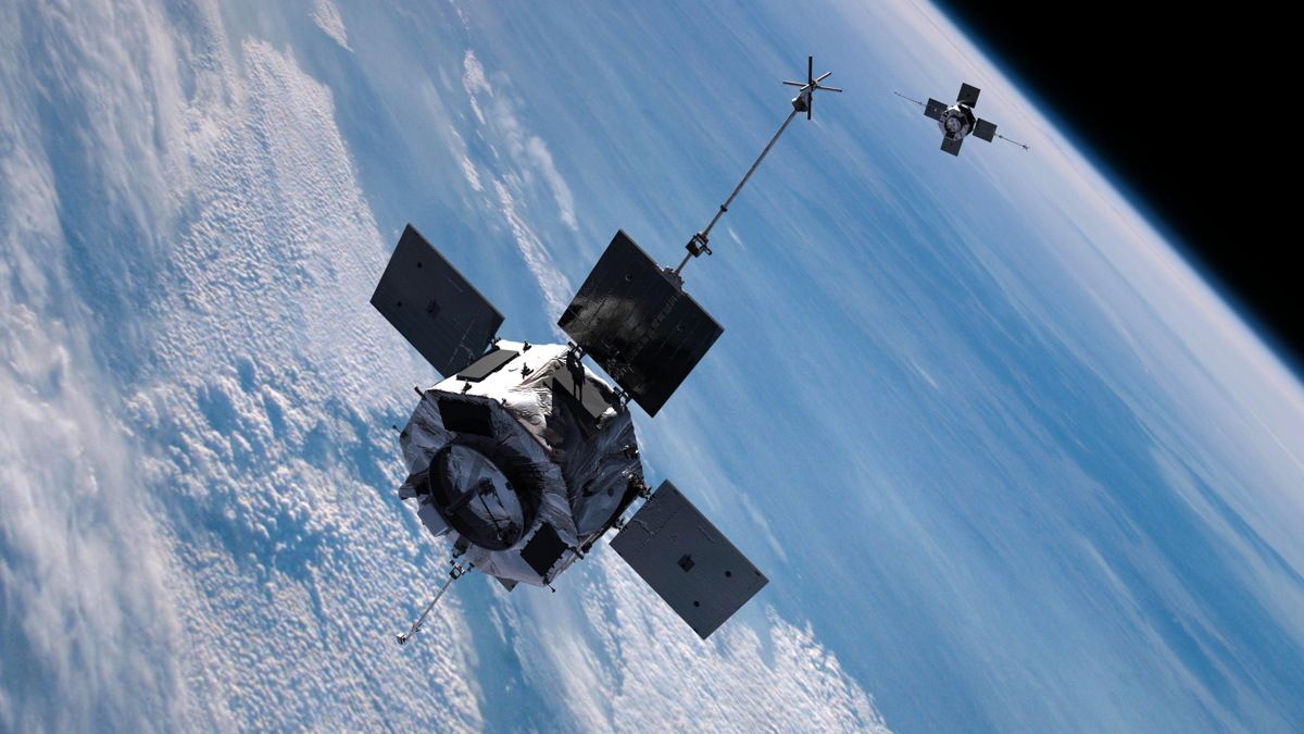 Entrada! Satélite de 1.300 libras da NASA cairá na Terra em 10 de março
