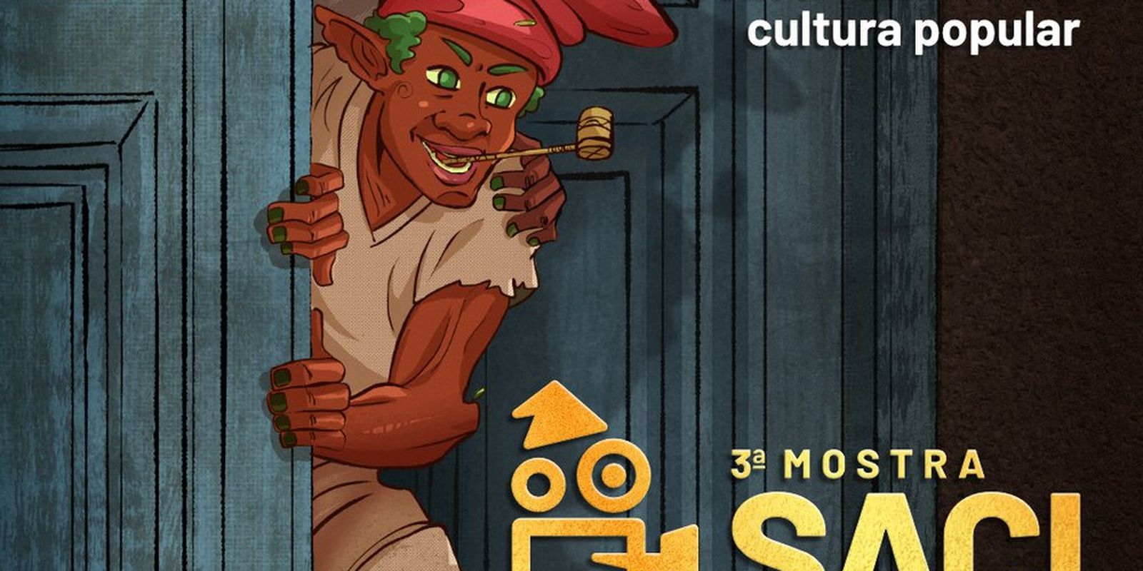 Mostra Saci recebe inscrições de filmes sobre o folclore e a cultura