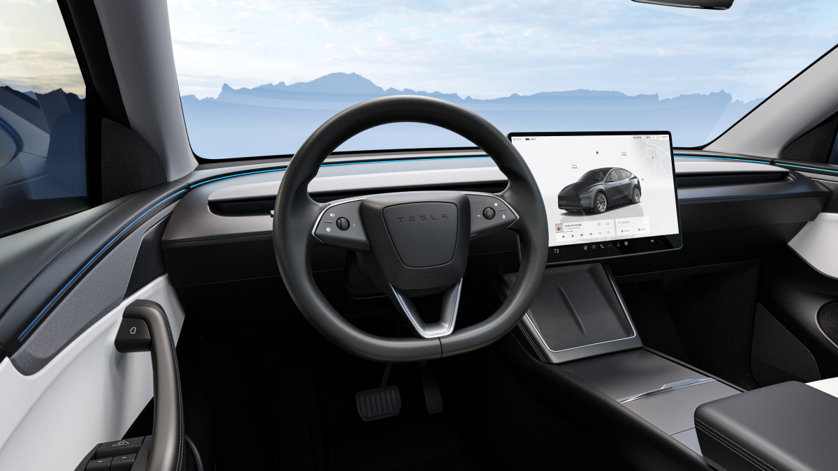 A atualização mais recente do modelo Y da Tesla adiciona um recurso para ajudar motoristas “ruins”
