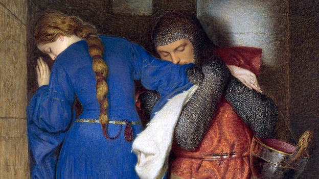 O romance trágico escondido em uma pintura do século XIX