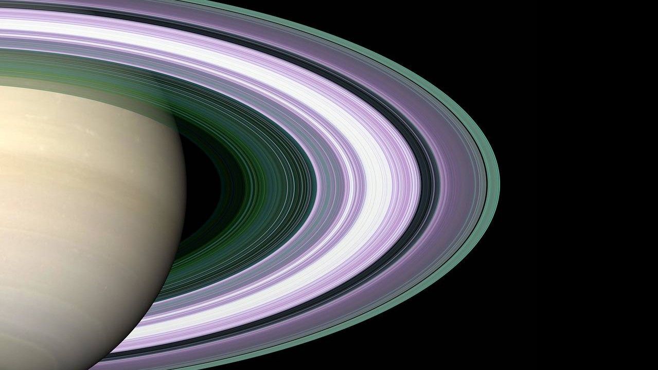 Os anéis de Saturno são feitos de uma lua perdida e despedaçada? Novas evidências surgem para o caso