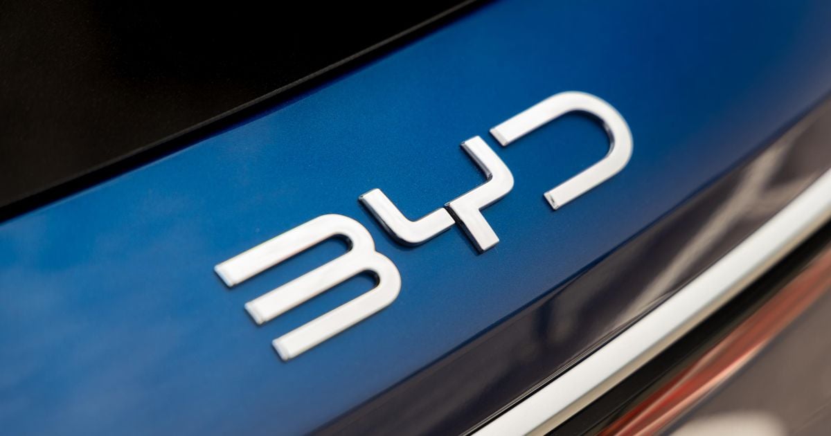 BYD triplica o volume de remessas para a Austrália para 30.000 carros em meio ao aumento do preço do combustível