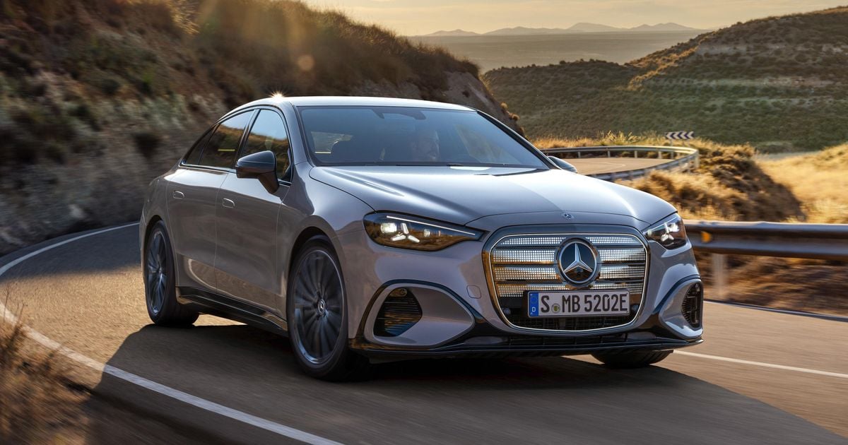 2027 Mercedes-Benz Classe C EV revelado com até 800 km de autonomia