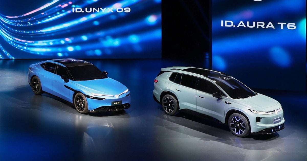 Volkswagen revela novos EVs no ataque de modelos chineses