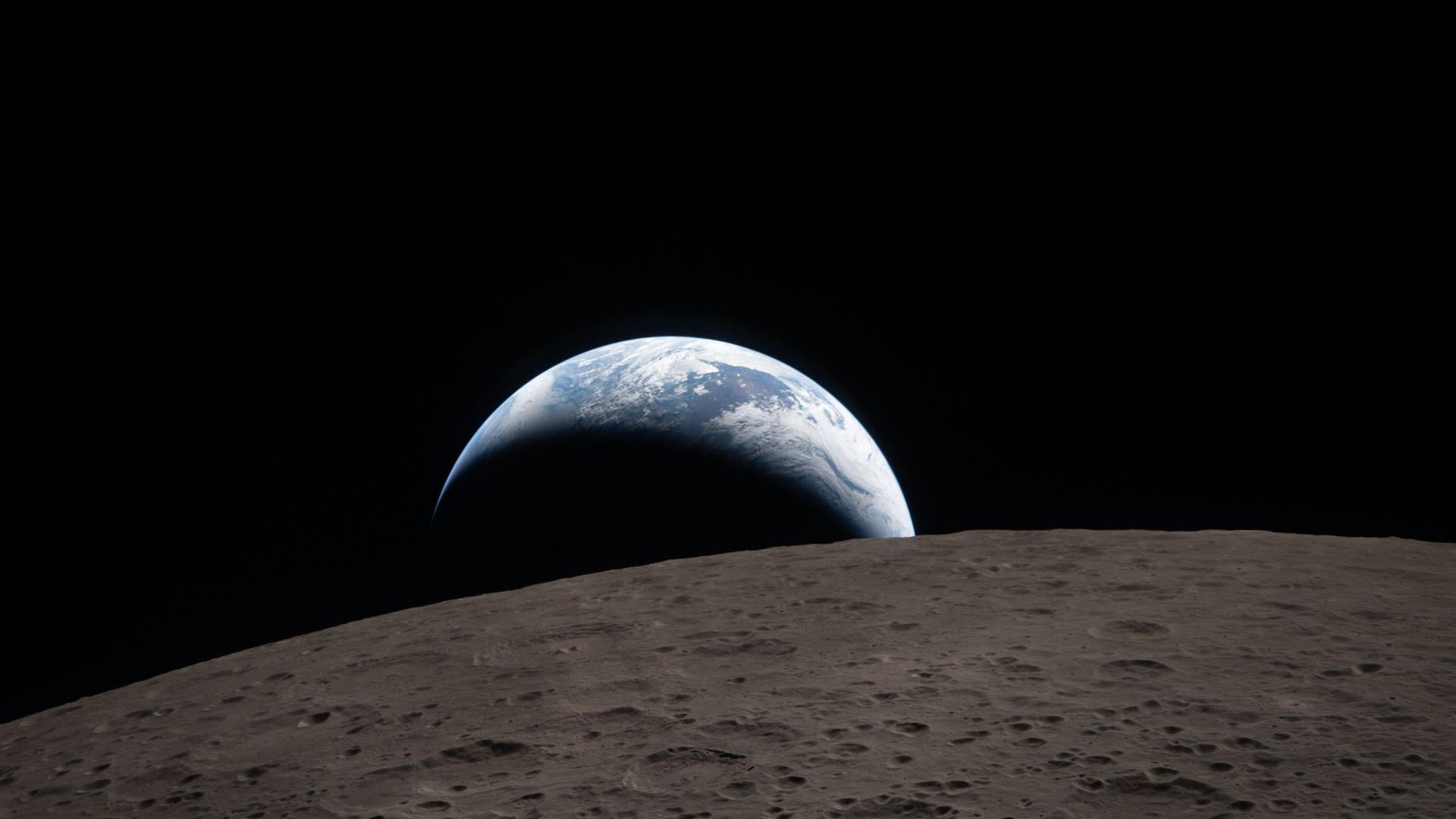 Feliz Dia da Terra! Comemore com essas fotos incríveis do nosso planeta visto do espaço, da Apollo 8 à Artemis 2