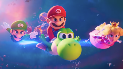 O filme Super Mario Galaxy estreia enorme, mas não se espera que supere o filme de 2023