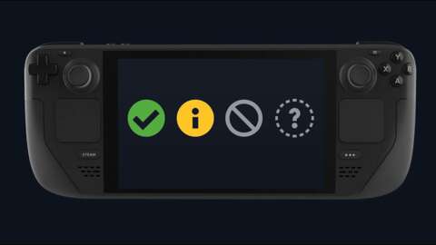 Valve quer saber se você discorda das classificações verificadas do Steam Deck