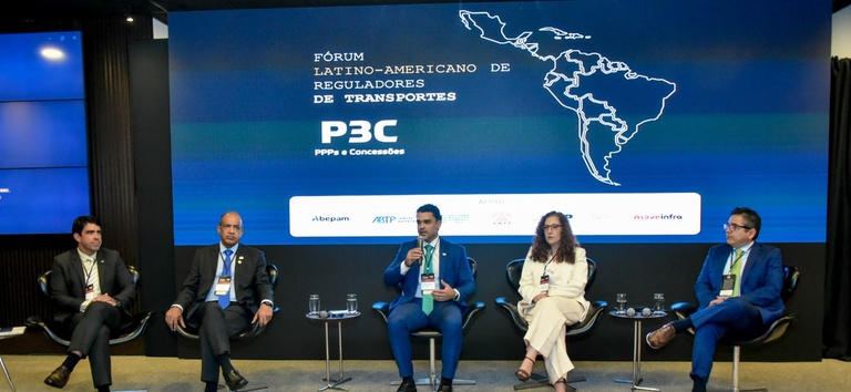ANTT reúne reguladores da América Latina em evento e reforça protagonismo do Brasil na agenda de infraestrutura — Agência Nacional de Transportes Terrestres
