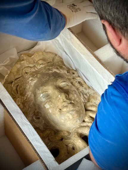Cabeça da Medusa roubada há um século para ser restaurada – The History Blog