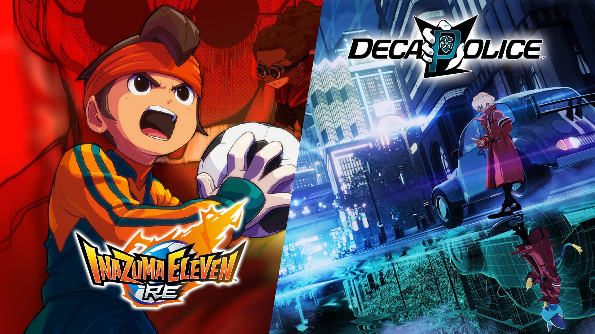 Inazuma Eleven RE adiciona versão Switch 2, descarta PS4; DECAPOLICE adiciona versão Switch 2, descarta PS4 e Switch