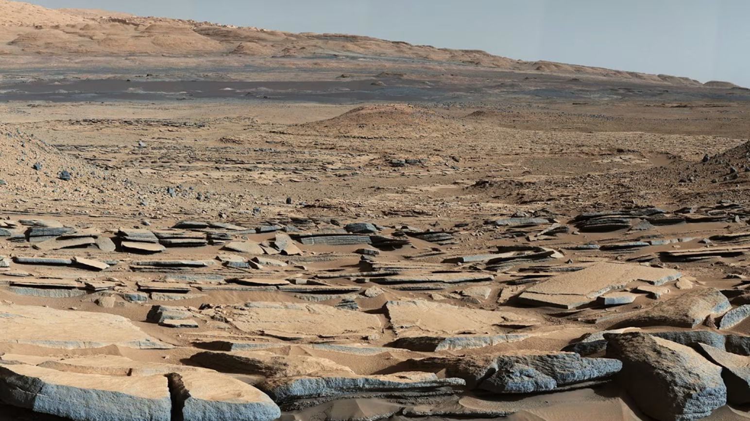 Cientistas encontraram um ‘anel de banheira’ em Marte. Poderia ser evidência de um antigo oceano no Planeta Vermelho?