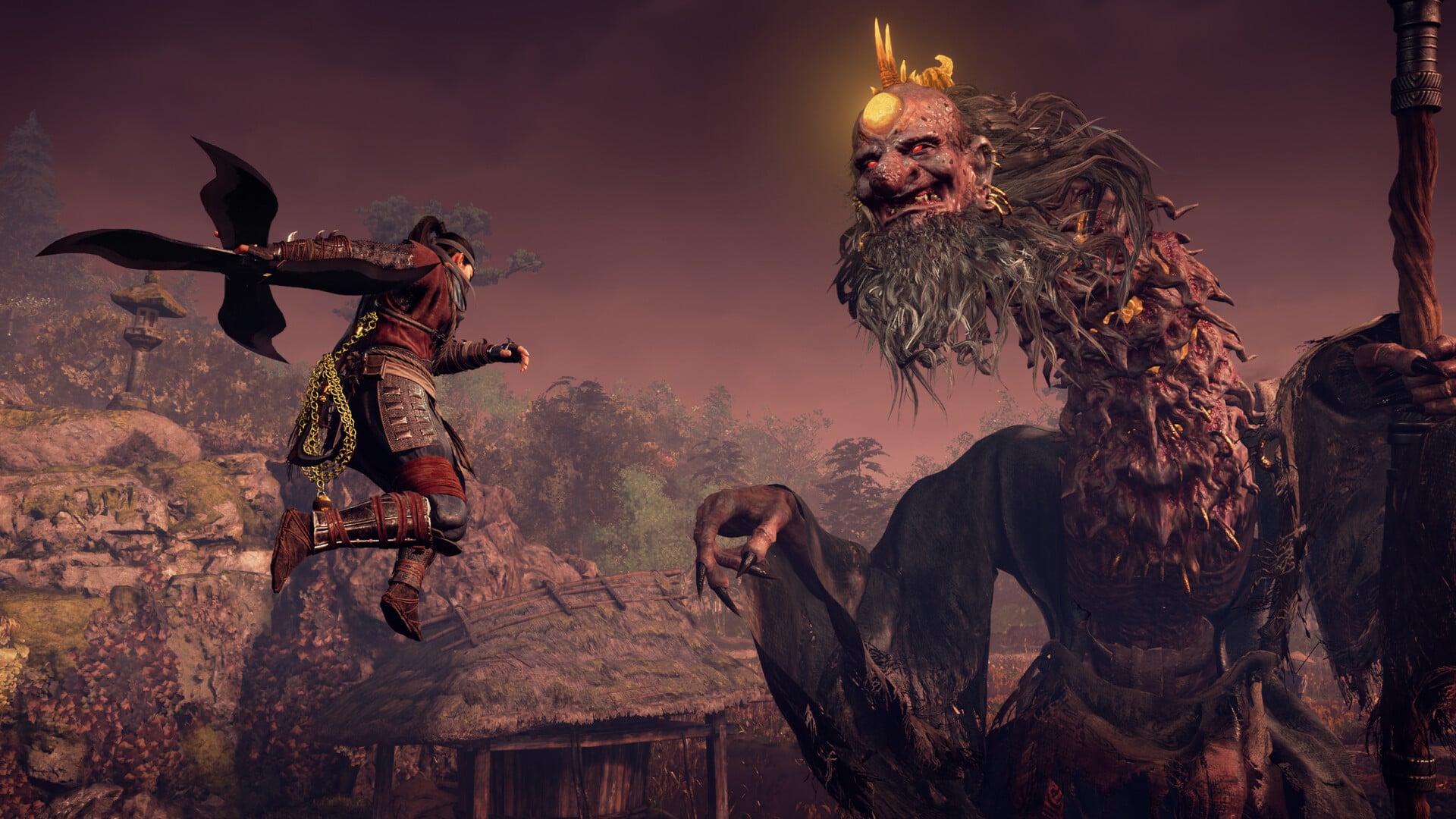 A atualização do Nioh 3 será lançada em 27 de abril e adicionará vários Battle Scrolls de alta dificuldade