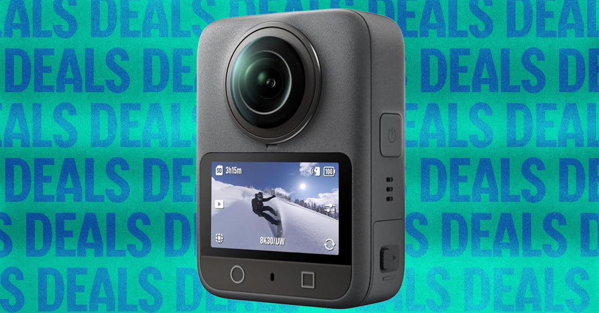Uma de nossas câmeras 360 favoritas tem 35% de desconto
