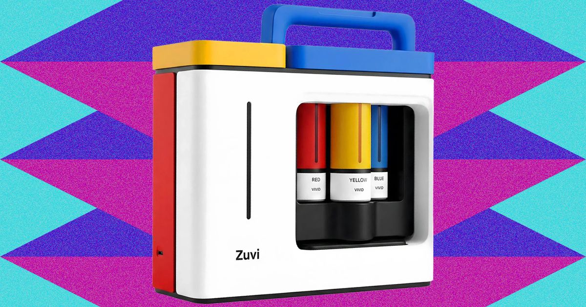 Revisão do Zuvi ColorBox: uma impressora de tintura de cabelo que luta