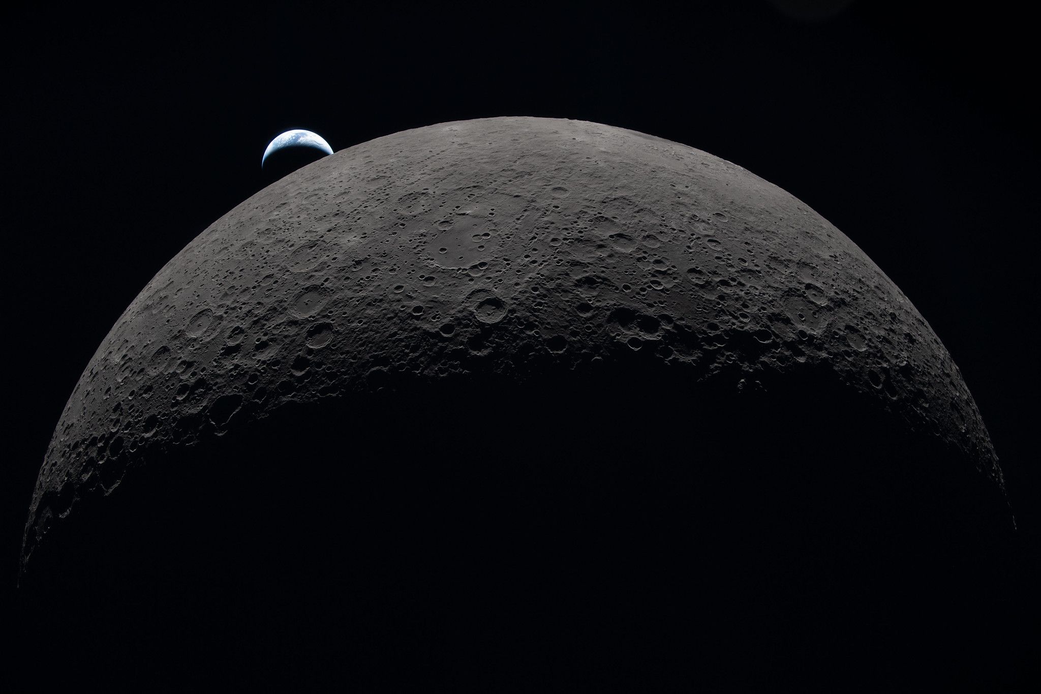 ‘Gritos audíveis de alegria’ de cientistas da NASA sobre impactos de micrometeoritos na lua testemunhados pelos astronautas da Artemis 2