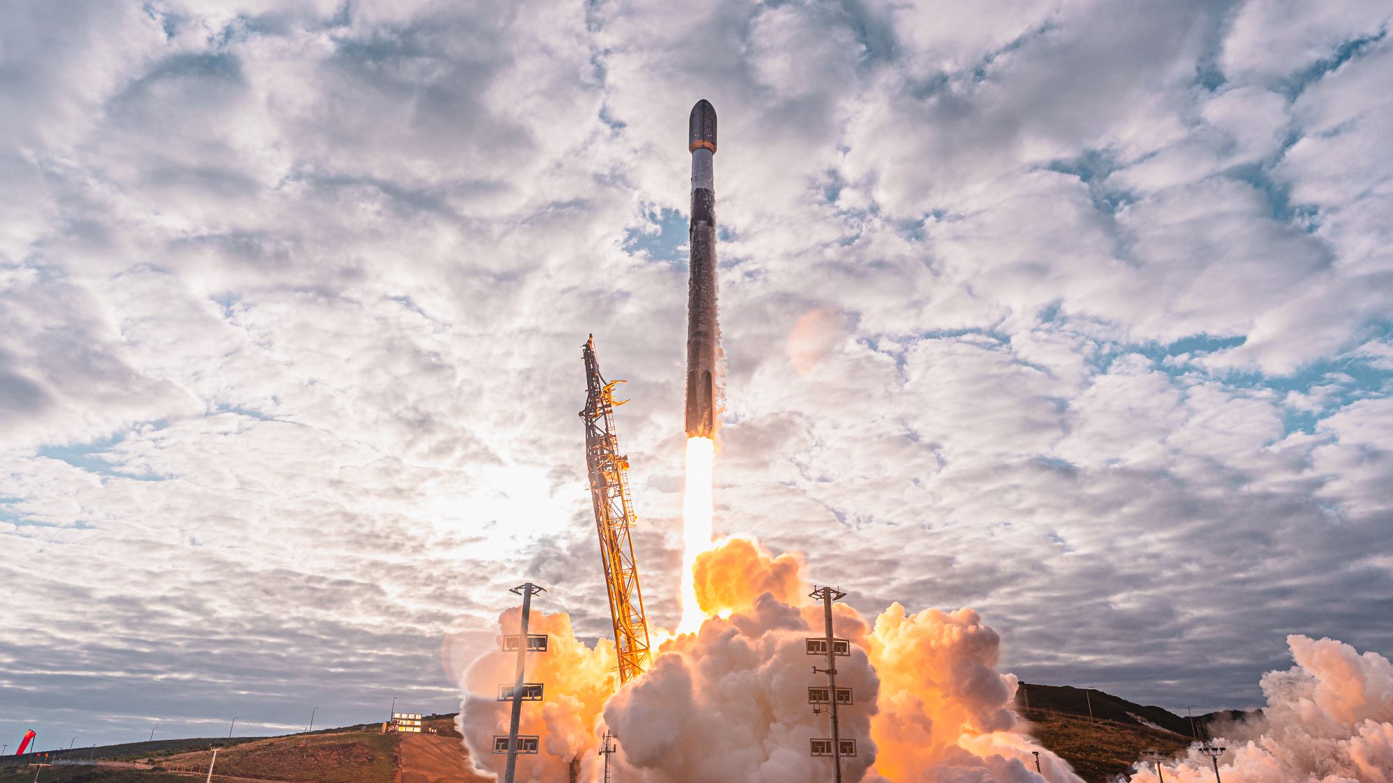 SpaceX lançando 45 satélites em órbita no início de 3 de maio: assista ao vivo