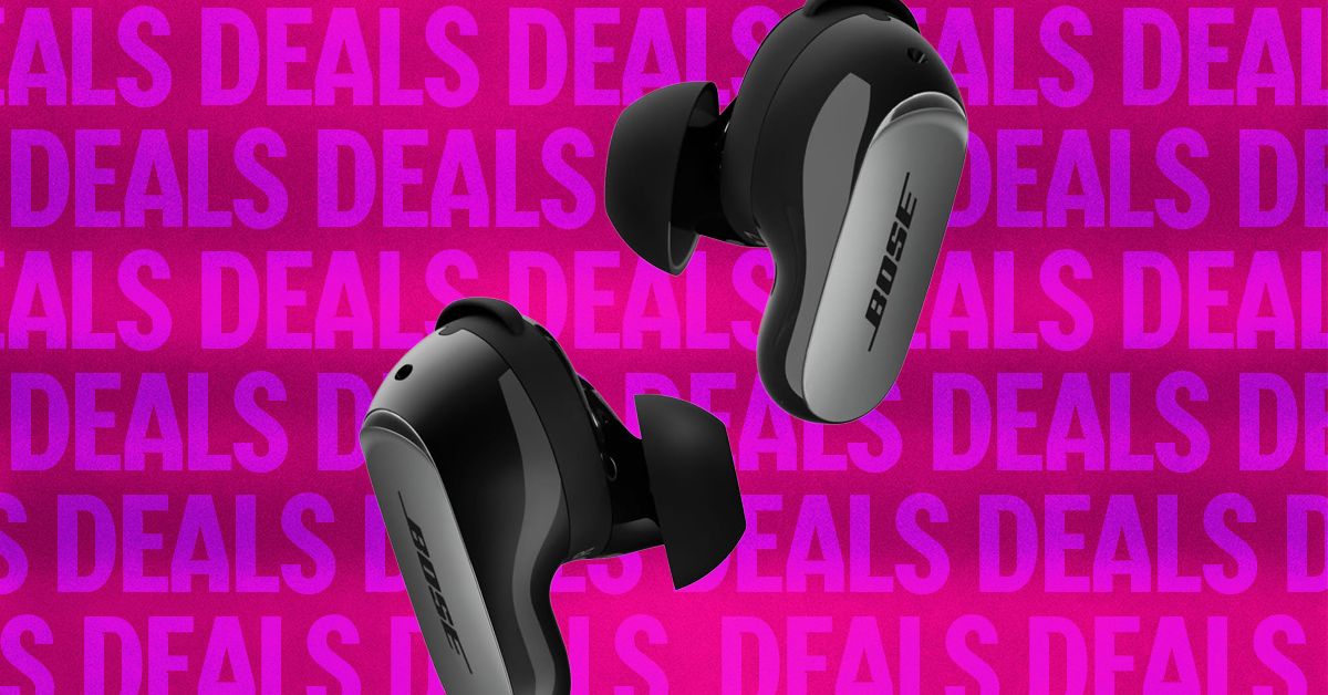 Adoramos o Bose QuietComfort Ultra 2, especialmente com desconto de US $ 50