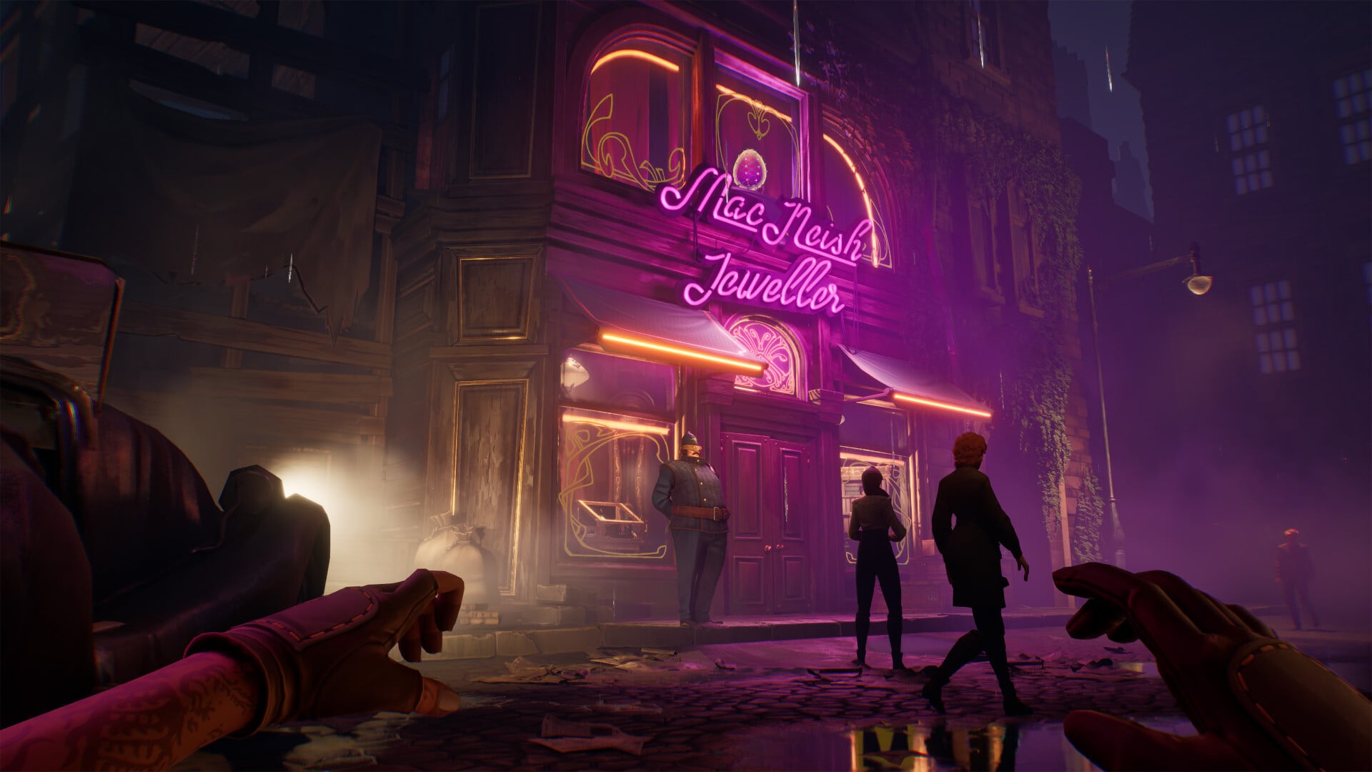Thick As Thieves agora é um jogo para um jogador e focado em cooperação