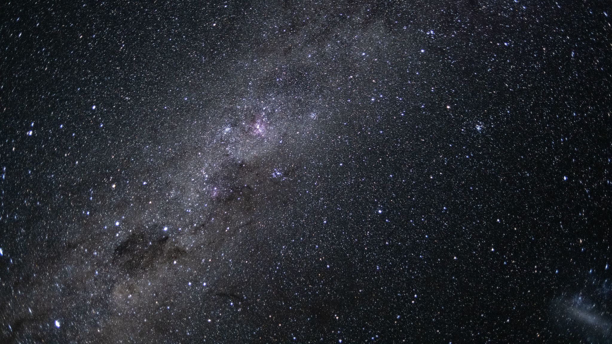 Astronautas da Artemis 2 espiam a foto do dia da Via Láctea em 8 de abril de 2026