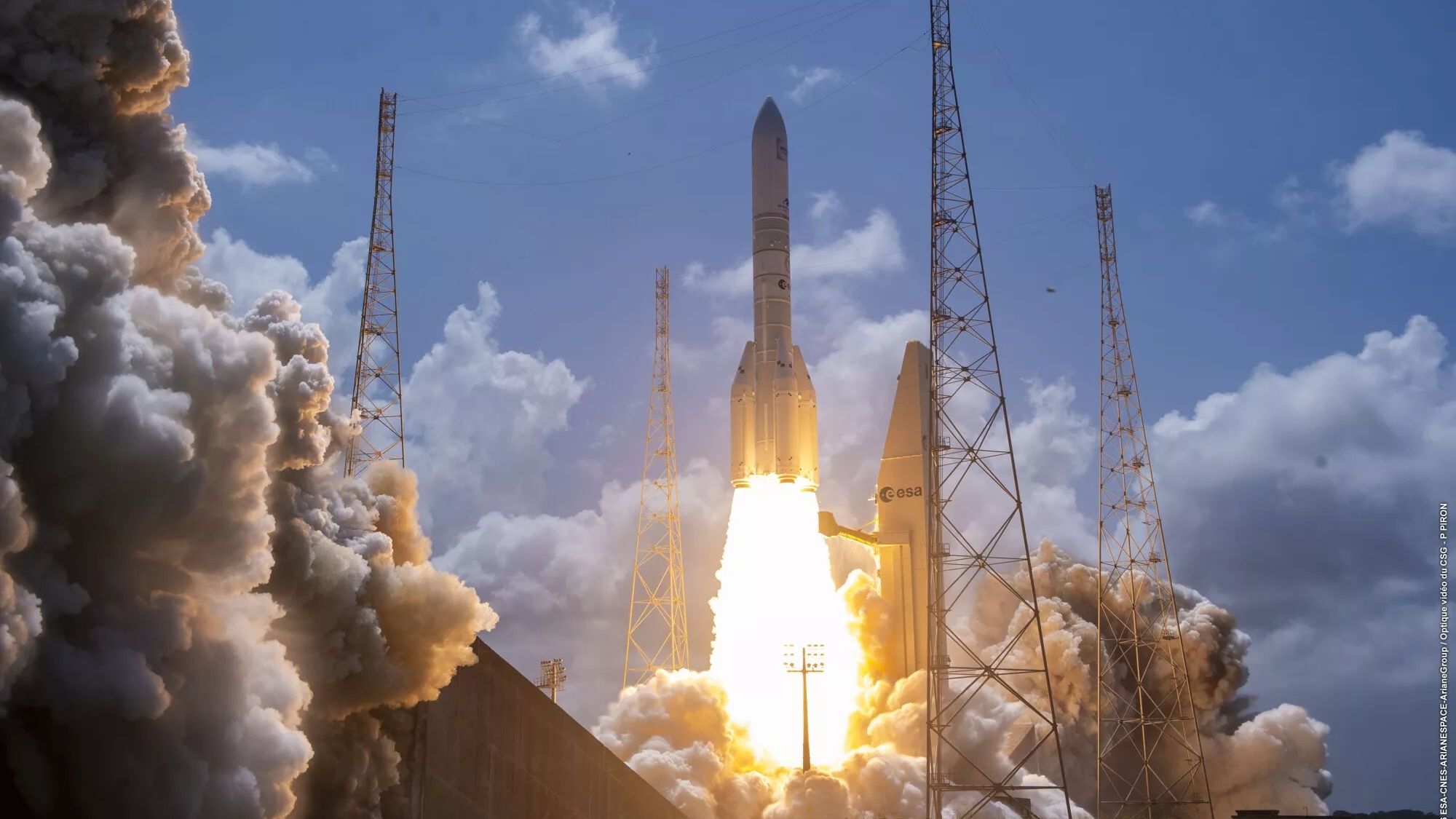 O poderoso foguete Ariane 6 da Europa lançando 32 satélites de Internet da Amazon no início de 30 de abril: assista ao vivo
