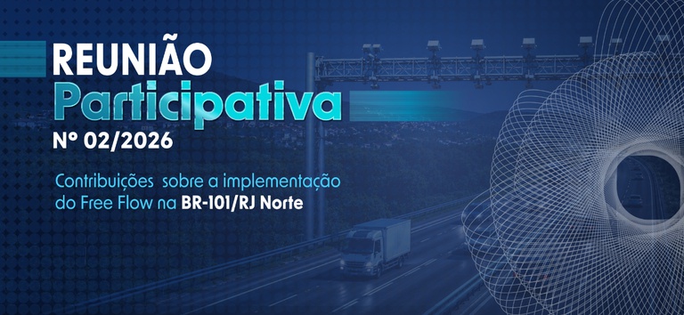 ANTT promove sessão pública em Tanguá (RJ) sobre o Free Flow na BR-101 — Agência Nacional de Transportes Terrestres