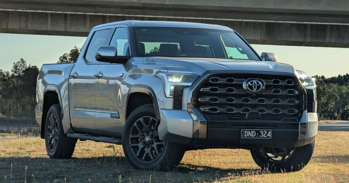 Preço do Toyota Tundra reduzido em milhares em oferta esgotada