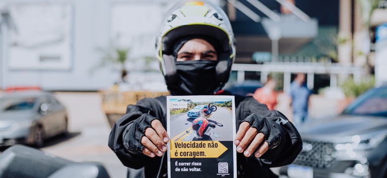 ANTT participa de ação do Maio Amarelo para conscientizar motociclistas e ciclistas no DF — Agência Nacional de Transportes Terrestres