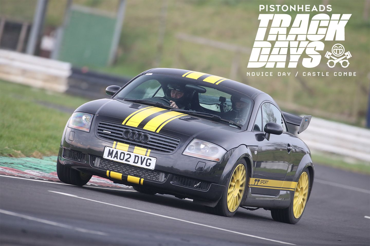 Primeira vez na pista? Participe do PH Novice Track Day