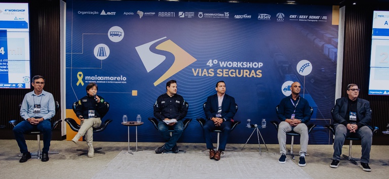 ANTT encerra 4º Workshop Vias Seguras com agenda que conecta dados, regulação e resposta operacional para reduzir mortes nas rodovias federais — Agência Nacional de Transportes Terrestres