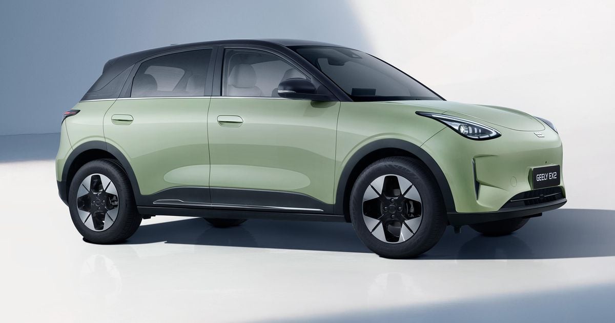 2026 Geely EX2: especificações australianas reveladas para EV hatch antes do lançamento iminente