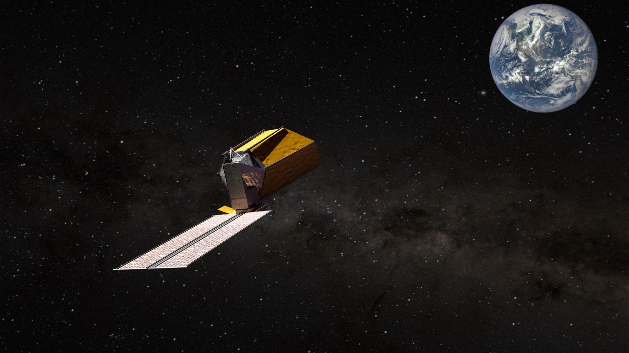 A NASA está construindo um novo telescópio espacial para procurar vida em planetas próximos. O que teria visto na Terra antiga?