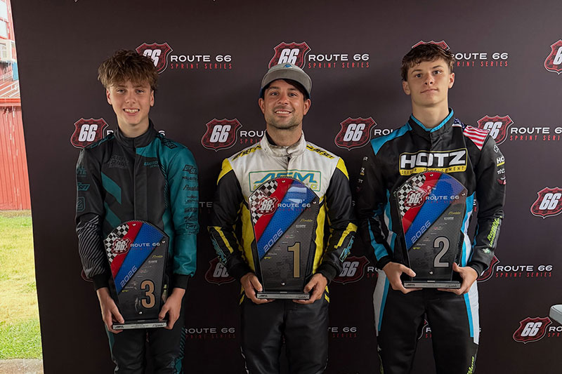 A meio caminho da Rota 66 – KartSportNews