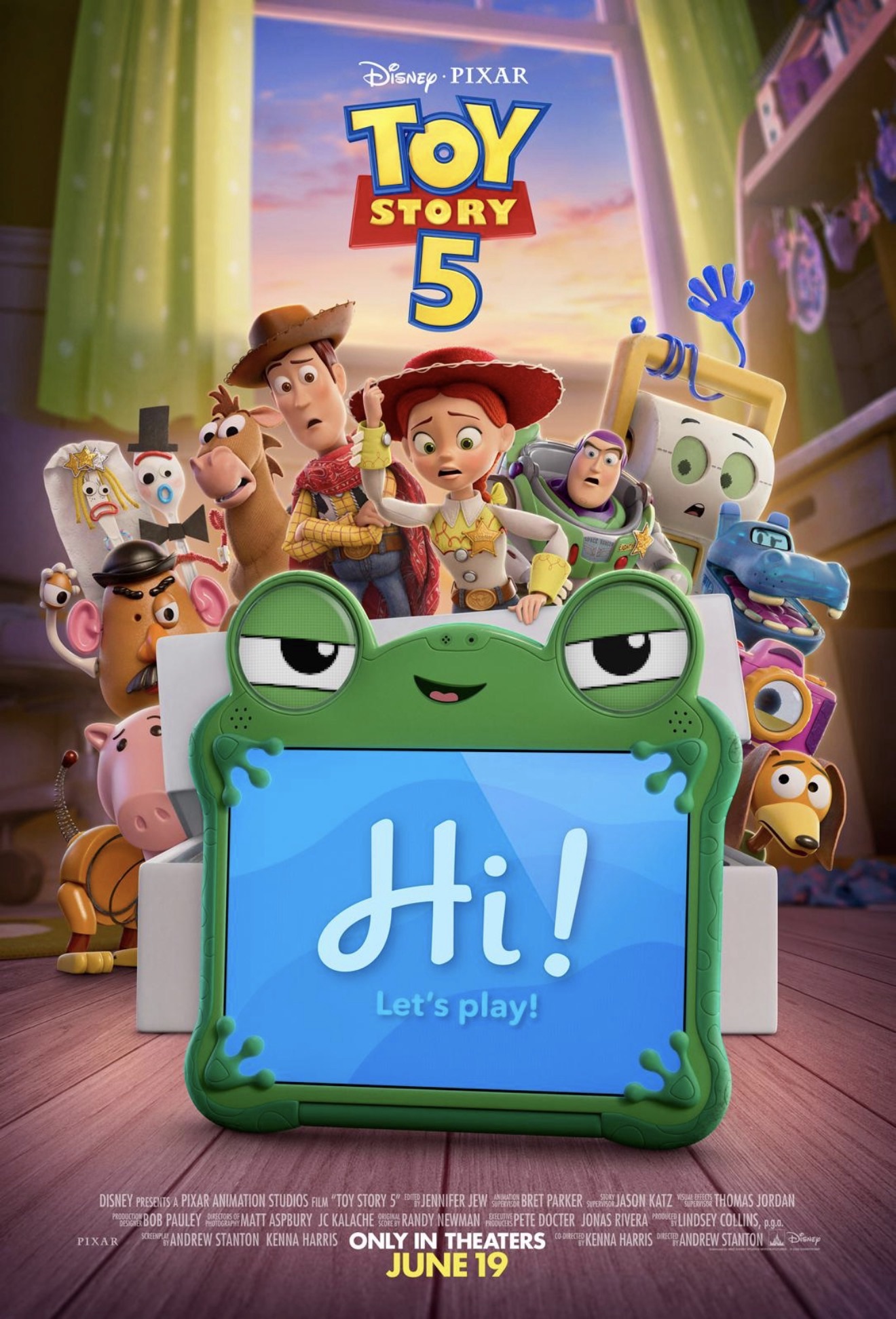 Bilheteria de Toy Story 5: sequência da Pixar quebra recordes de franquia com estreia massiva