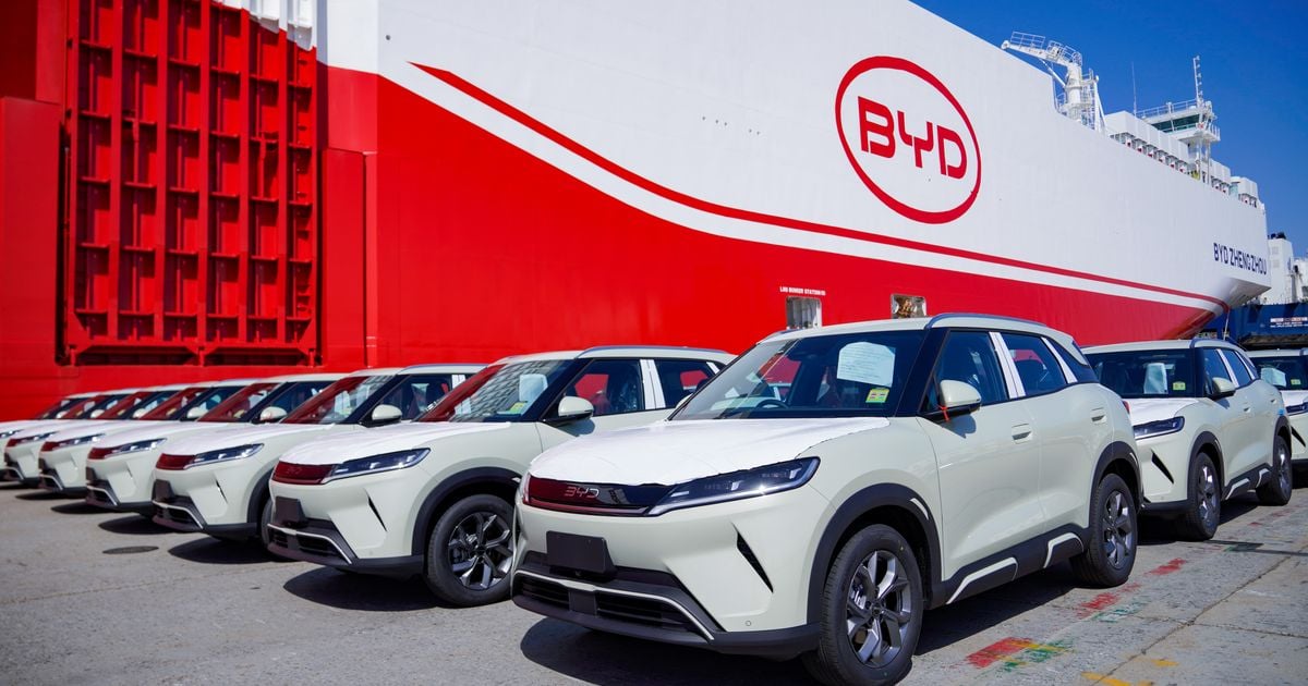 BYD pretende ultrapassar a Toyota como maior montadora do mundo “em cinco anos”