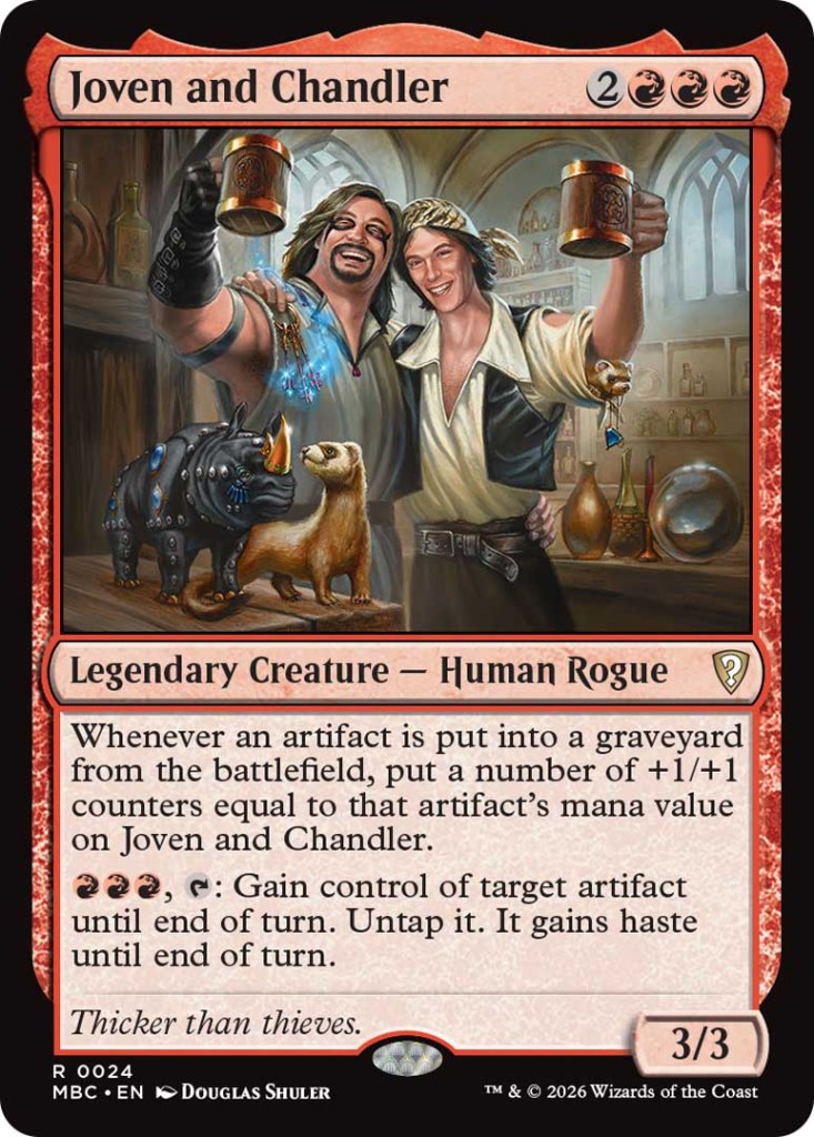 Mystery Booster Commander combina dois de Magic: The Gathering’s Best Things, e mal posso esperar