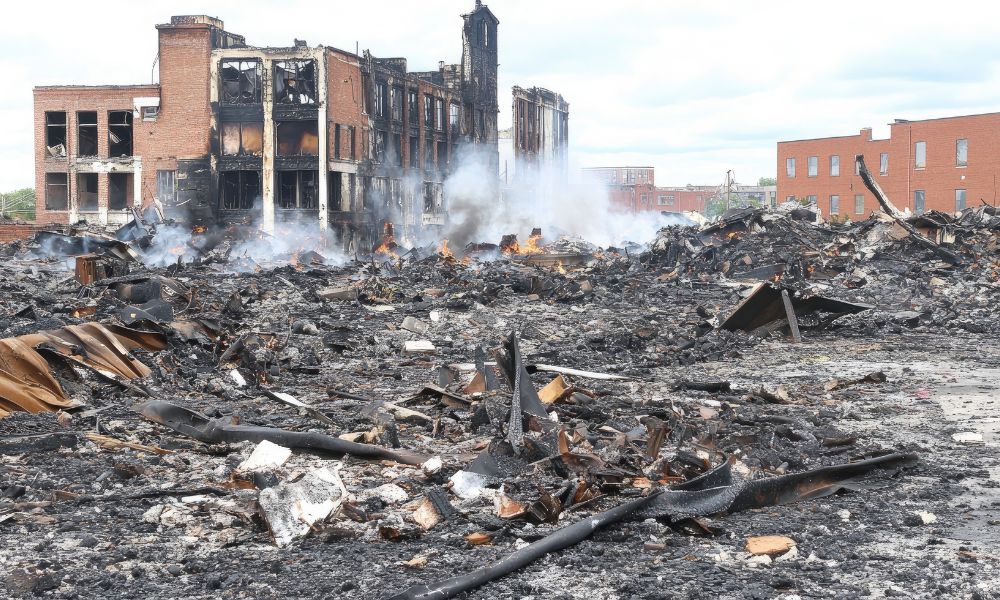 Atlantic Casualty recusou avaliação de perda de incêndio após pagamento de US$ 557 mil, alega reclamação
