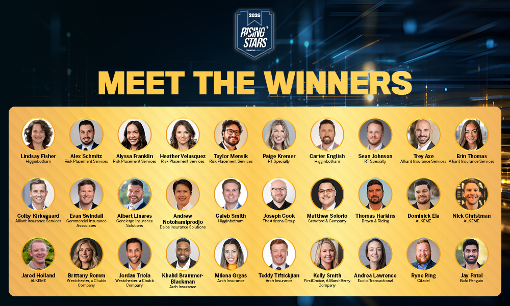 Revelado – Insurance Business America 2026 Rising Stars