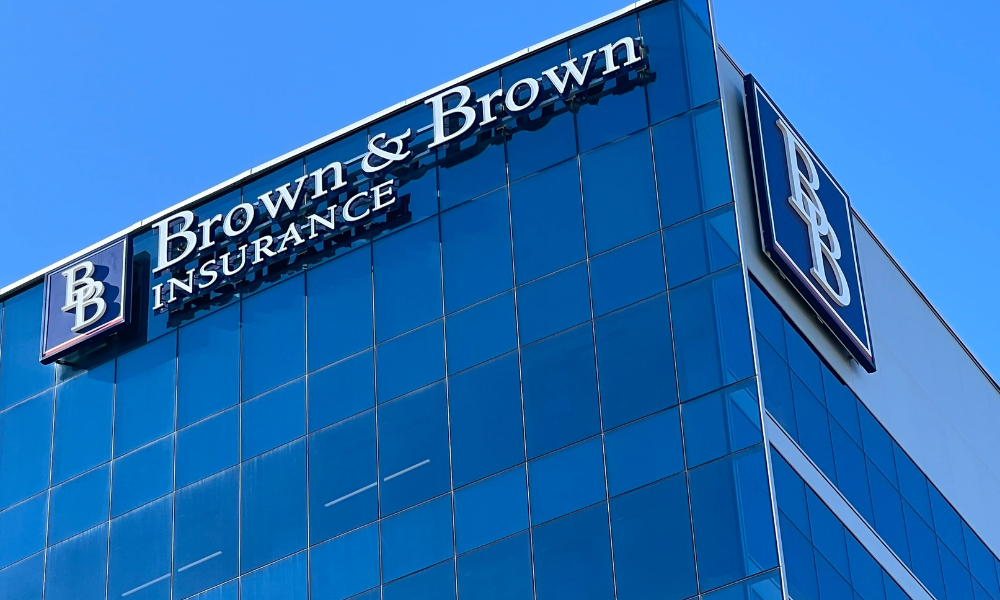 Brown & Brown registra receita de US$ 1,7 bilhão no segundo trimestre, mas crescimento orgânico estagna