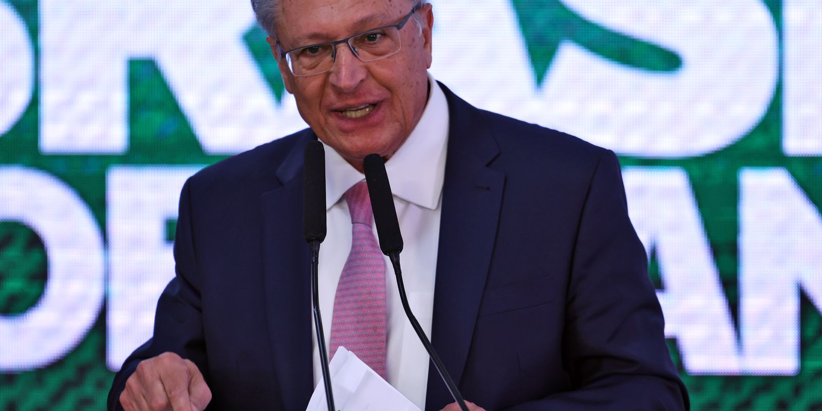Reciprocidade não é retaliação nem “olho por olho”, diz Alckmin