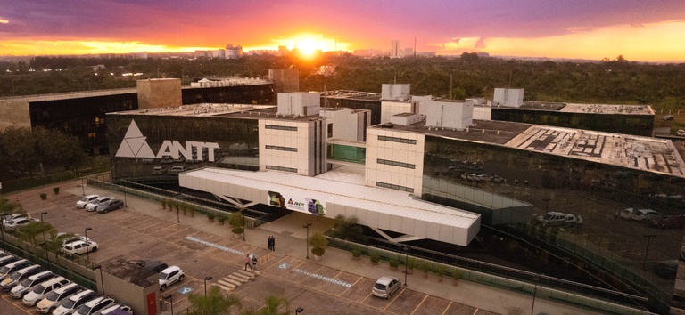Imagem fachada ANTT — Agência Nacional de Transportes Terrestres