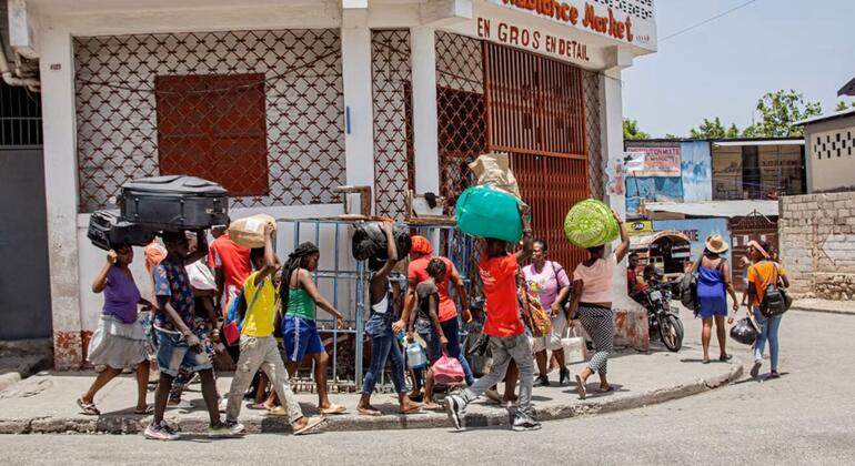Haiti: Sinais de esperança contornam violência e incerteza política